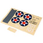 E-Flite Decal Set: SNJ-5/AT-6 Texan 1.5m