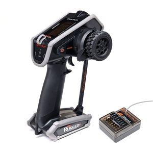 Spektrum DX Rugged+ TX w/SR615 RX