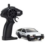 First Mini-Z Initial D Toyota Sprinter Trueno Ae86 Wh/Bk