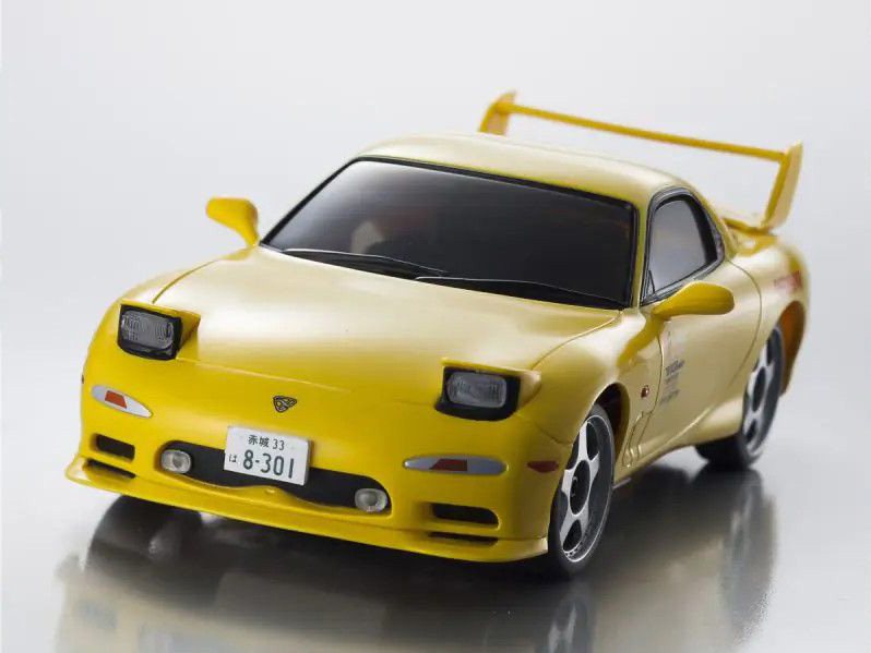 京商　kyosho MINI-Z RX-7 ミニカー Kyosho 66603 Initial D Mazda RX-7 FD3S First MINI-Z Set