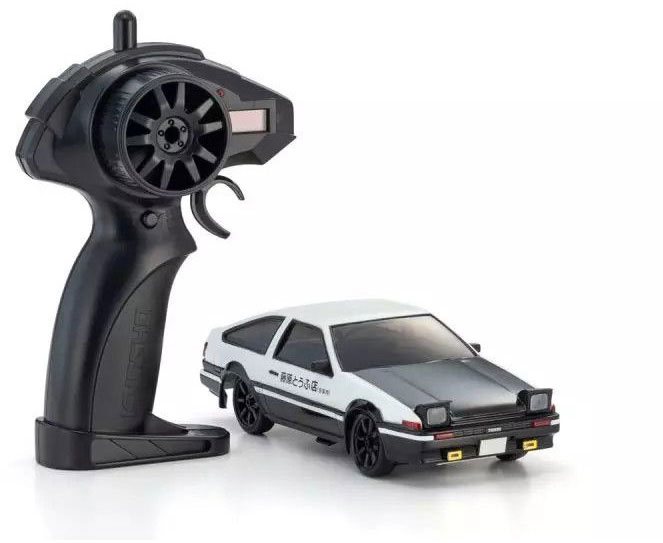 Kyosho First Mini-Z Initial D Toyota Sprinter Trueno Ae86 W/Carbon Wh/B