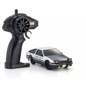 Kyosho First Mini-Z Initial D Toyota Sprinter Trueno Ae86 W/Carbon Wh/B