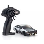 First Mini-Z Initial D Toyota Sprinter Trueno Ae86 W/Carbon Wh/B