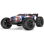 1/8 KRATON 4X4 6S BLX BRUSHLESS V6 SPEED TRUCK RTR (Blue/Red)