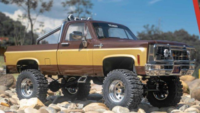 RC 4WD Trail Finder 2 \"Lwb\" Rtr W/ Chevrolet K10 Scottsdale Hard Body S