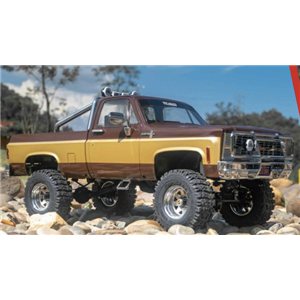 RC 4WD Trail Finder 2 \"Lwb\" Rtr W/ Chevrolet K10 Scottsdale Hard Body S
