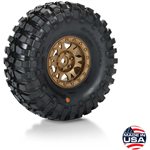 1/10 Limited Edition BFG Krawler T/A KX G8 1.9" Crawler Tires Mo