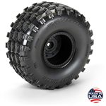 1/10 Dirt Hawg 2.0 F/R 2.6" MT Tires Mounted ARRMA Stock Wheel B