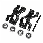 Hot Racing Rear Heavy Duty Stub Axle Carrier Set, 1/10 Traxxas 2WD Vehicles