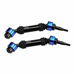 Carbon Steel Front Heavy Duty CV Axle Set, 1/10 Traxxas 4x4 Vehi