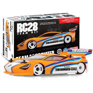 Associated 1:28 Scale 2Wd Electric On Road Competition Kit