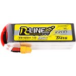 Tattu 2200mah 5S 95C 18.5V R-Line Lipo Battery with XT60 Plug For 7" Q