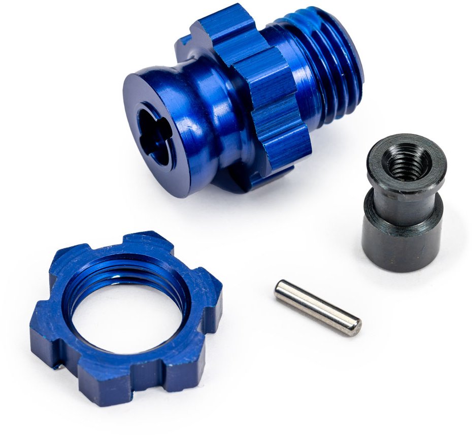 Traxxas WHEEL HUB/NUT 17MM SPLND