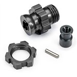 Traxxas WHEEL HUB/NUT 17MM SPLND
