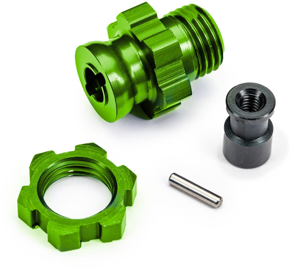 Traxxas WHEEL HUB/NUT 17MM SPLND
