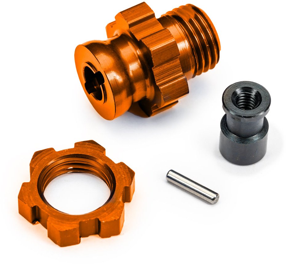 Traxxas WHEEL HUB/NUT 17MM SPLND