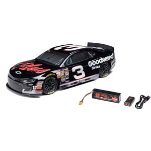 Losi 1/12 NASCAR RC Racecar RCR No. 3 GM Goodwrench Chevrolet ZL1 2S