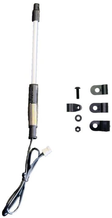 MyTrickRC Trickwhip2 Light Short Red 12V Bundle (Includes Myk-Sfrf & Myk-H