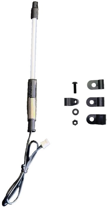 MyTrickRC Trickwhip2 Light Short Yellow 12V Bundle (Includes Myk-Sfrf & My