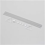 E-Flite Wing Brace Set: UMX Eratix 450mm