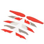 E-Flite Wheel Pant SFG Set: UMX Eratix 450mm