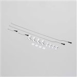 E-Flite Pushrod Set: UMX Eratix 450mm