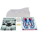 Associated Rc12l Body Set, Clear