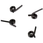 Clutch Springs, Black(4): 8B, 8T