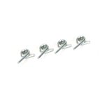 Clutch Springs, Silver(4): 8B. 8T