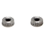 Metal Servo Arm Insert, 25 Spline, Futaba (2)