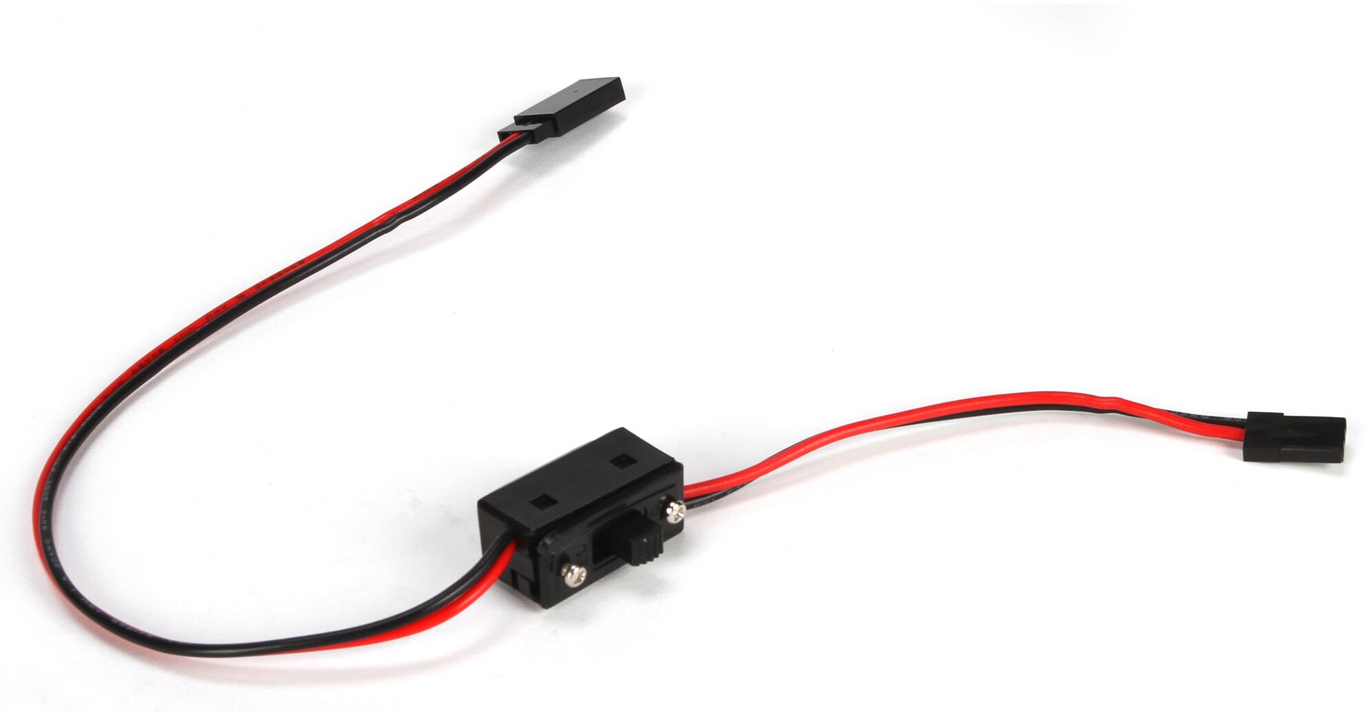 Losi HD On/Off Switch w/20AWG Wre&Gld PlatedPlugs5IVE-T