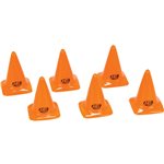 Losi Course/Track Cones, Orange 2.75" (6)