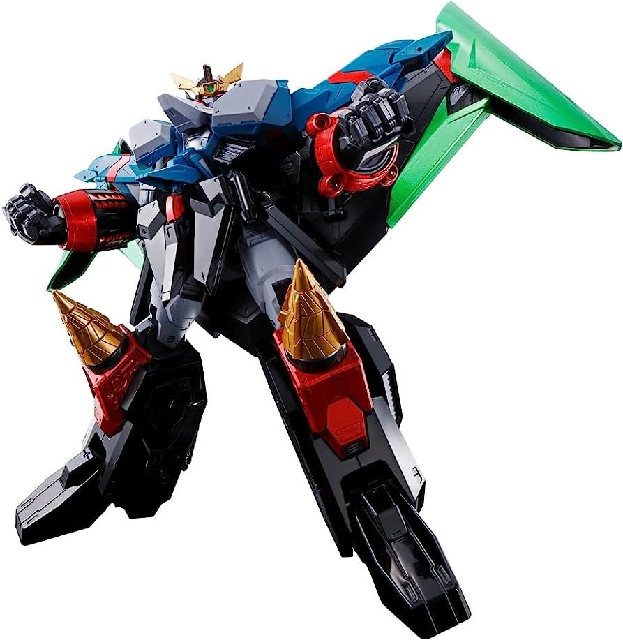 Bandai Gundam Gx-104 Gaofighgar \"The King Of Braves Gaogaigar Final\", Bandai S
