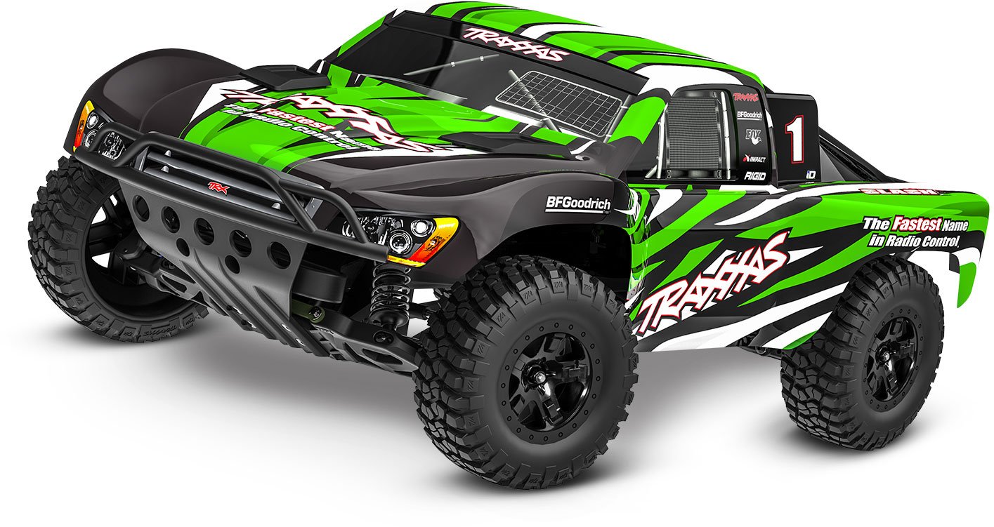 Traxxas SLASH 2WD XL-5 WITH BATTE