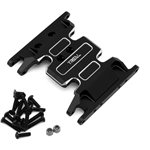 Treal Hobby Treal Hobby Axial SCX10 II 7075 Aluminum Center Skid Plate (Blac