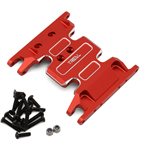 Treal Hobby Treal Hobby Axial SCX10 II 7075 Aluminum Center Skid Plate (Red)