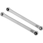 Treal Hobby Treal Hobby Aluminum Front Steering Toe Links for Traxxas® UDR®