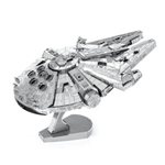 Fascinations Metal Earth Fascinations Metal Earth ICONX Star Wars Millennium Falcon Premi