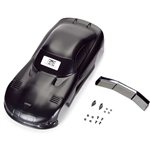 Proline 1/12 Pre-Cut 2002 Dodge Viper GTS Black Body: Losi NASCAR