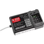 R-323 Afhds 3-Channel Receiver - 2.4Ghz Digital Radio Control Sy