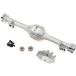 Treal Hobby Treal Hobby Losi® Hammer Rey™ U4 Aluminum Rear Axle Housing (Sil