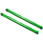 Treal Hobby Treal Hobby Aluminum Steering Toe Links for Traxxas XRT (Green)