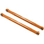 Treal Hobby Treal Hobby Aluminum Steering Toe Links for Traxxas XRT (Orange)