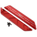 Treal Hobby Treal Hobby Aluminum Side Rail Step Plates for Traxxas XRT (Red)