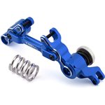 Treal Hobby Treal Hobby Aluminum Servo Saver Steering Bell Crank Set for Tra