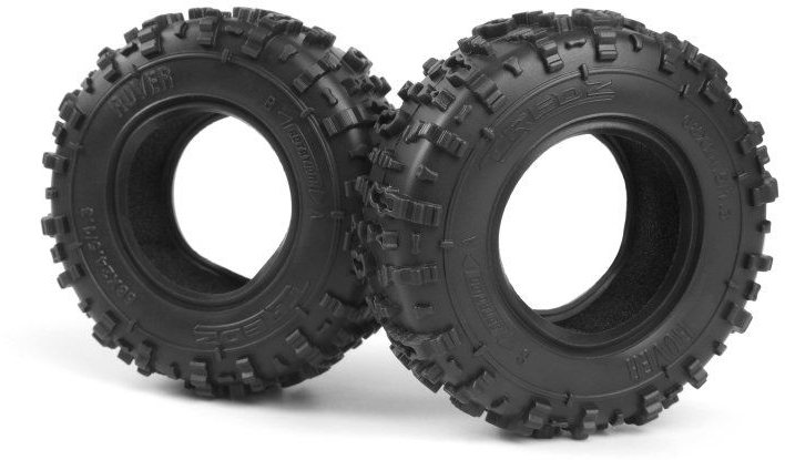 その他 Rolling Rover - Made in USA HPI Tredz Rover Tire (68X24.5 / 1.3In / 4Pcs) (HPI 161115