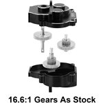 Injora CNC Aluminum Complete Transmission for 1/18 TRX4M (4M-55)