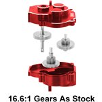 Injora CNC Aluminum Complete Transmission for 1/18 TRX4M (4M-55)