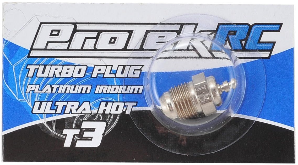 ProTek RC ProTek RC T3 Ultra Hot Turbo Glow Plug (.12 and .21 Engines ...
