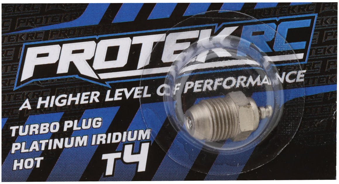 ProTek RC ProTek RC T4 Hot Turbo Glow Plug (.12 and .21 Engines ...